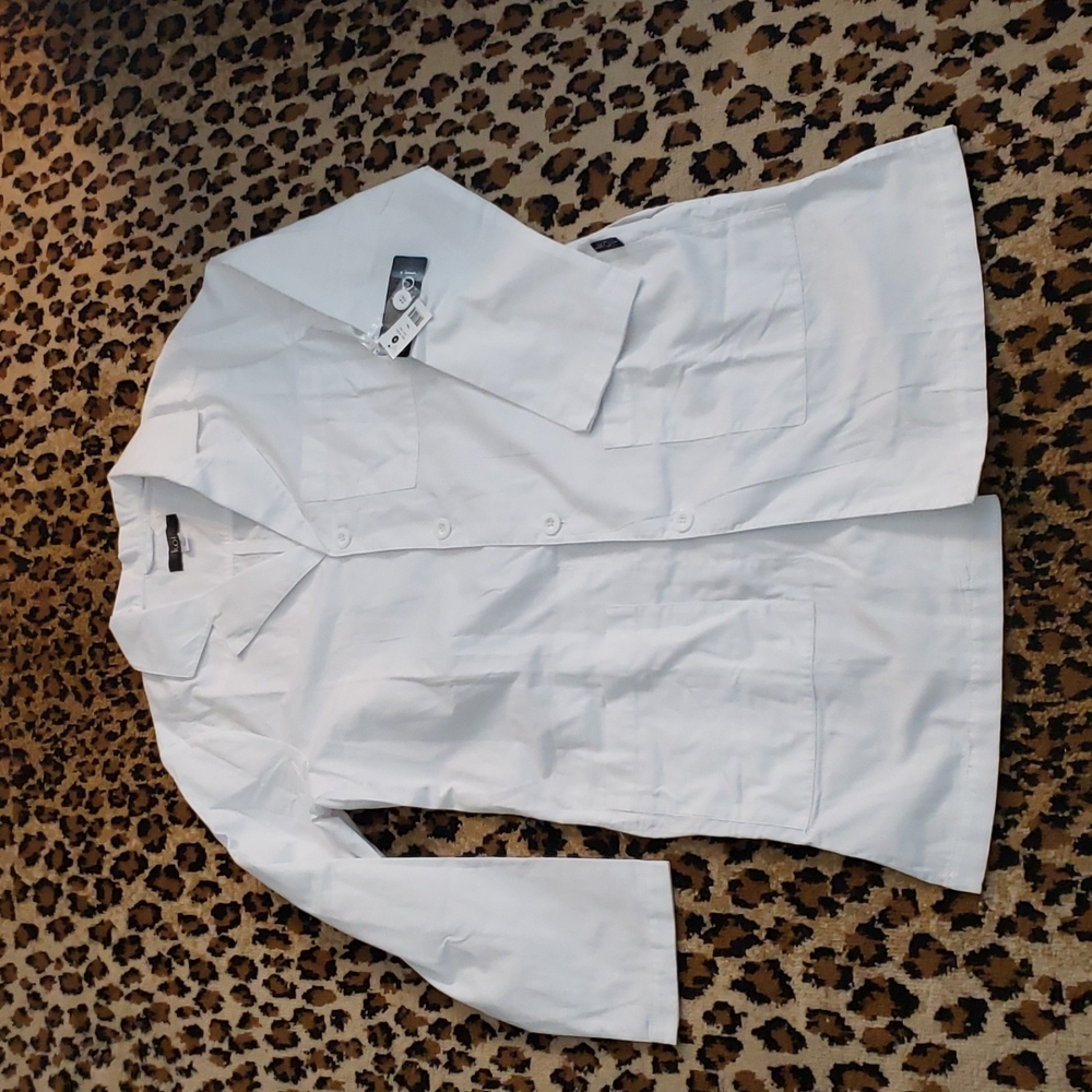 Koi Lab Coat - Picture 2 of 8